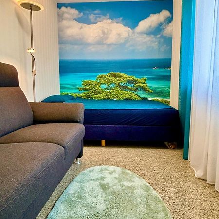 Wolkenzimmer Mit 140 Cm Bett Im Erdgeschoss Seligenstadt Zewnętrze zdjęcie
