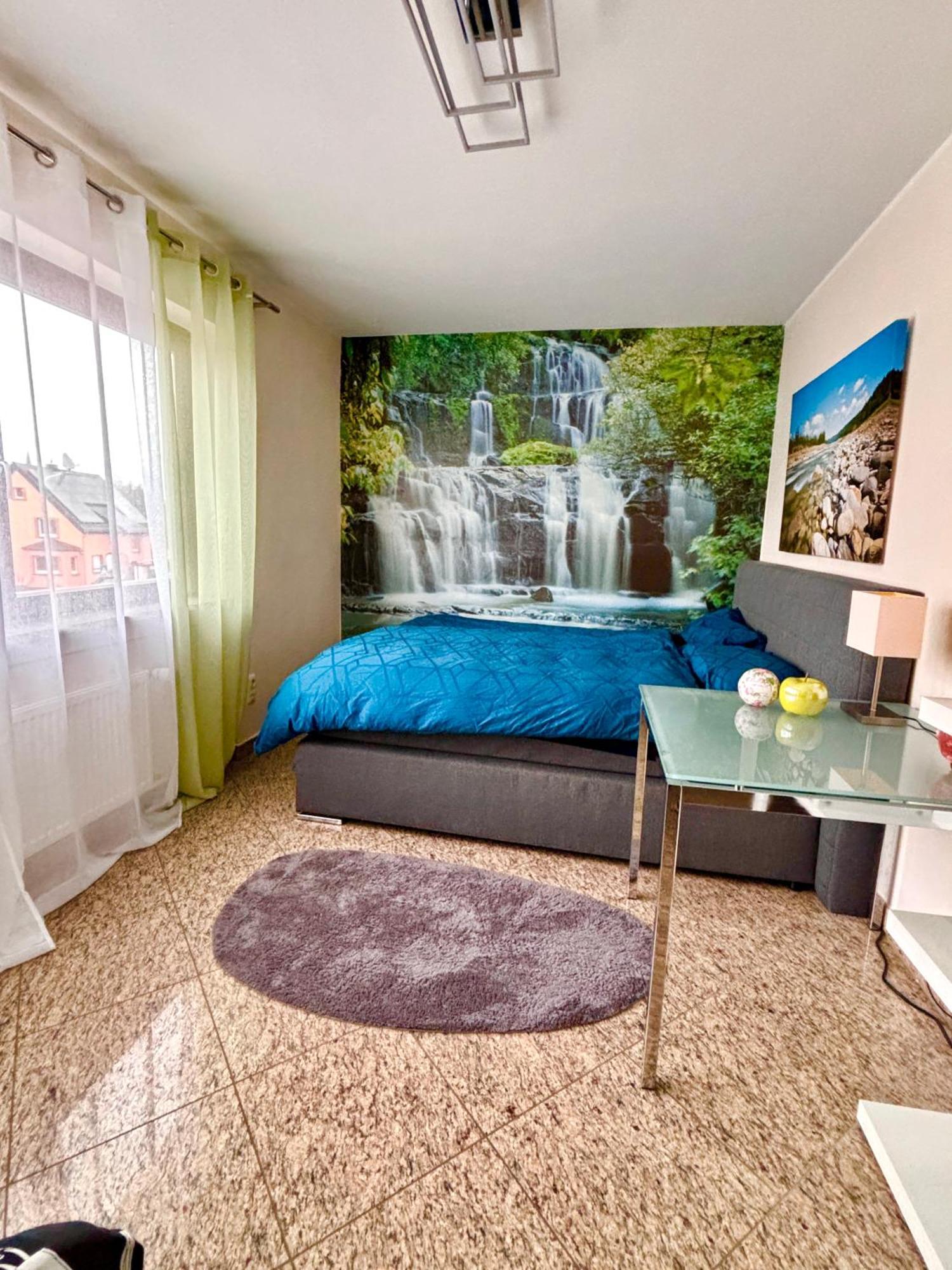 Wolkenzimmer Mit 140 Cm Bett Im Erdgeschoss Seligenstadt Zewnętrze zdjęcie